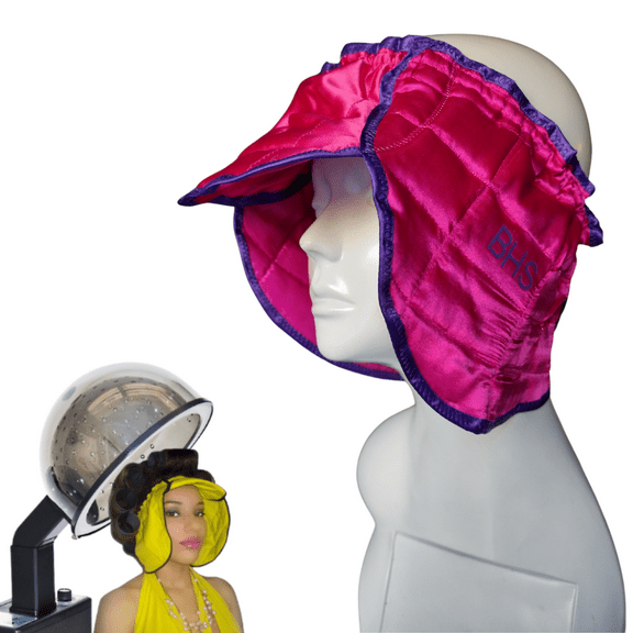 Hairdryer Beauty Heat Shield Strawberry Rose