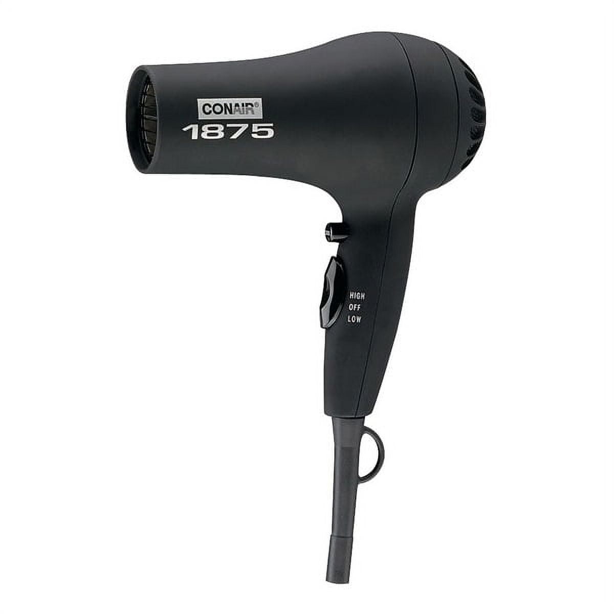 Hairdryer Hand Black 1875 W Soft Surface Walmart
