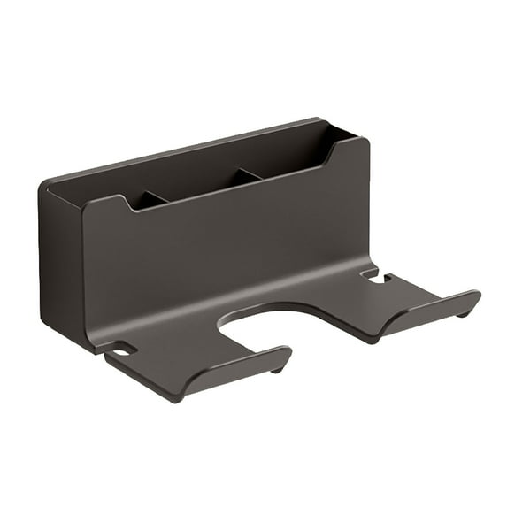 Hairdryer Holder for Bathroom Bathroom Space Saver: Wall-Mounted Blow Dryer Rack, No Drilling Required, Stable, Stylish, And Multi-Functional Storage Solution for Small Bathroom Items Harlik