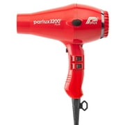 Parlux 3200 Plus Hair Dryer - Red
