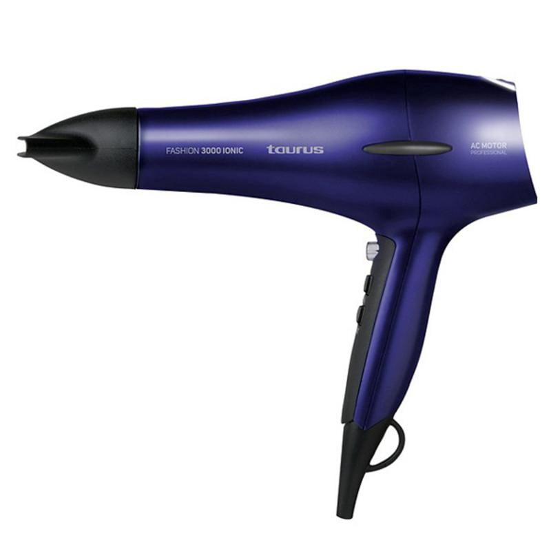 Hairdryer Taurus Fashion 3000 2200W Blue P&uacute;rpura