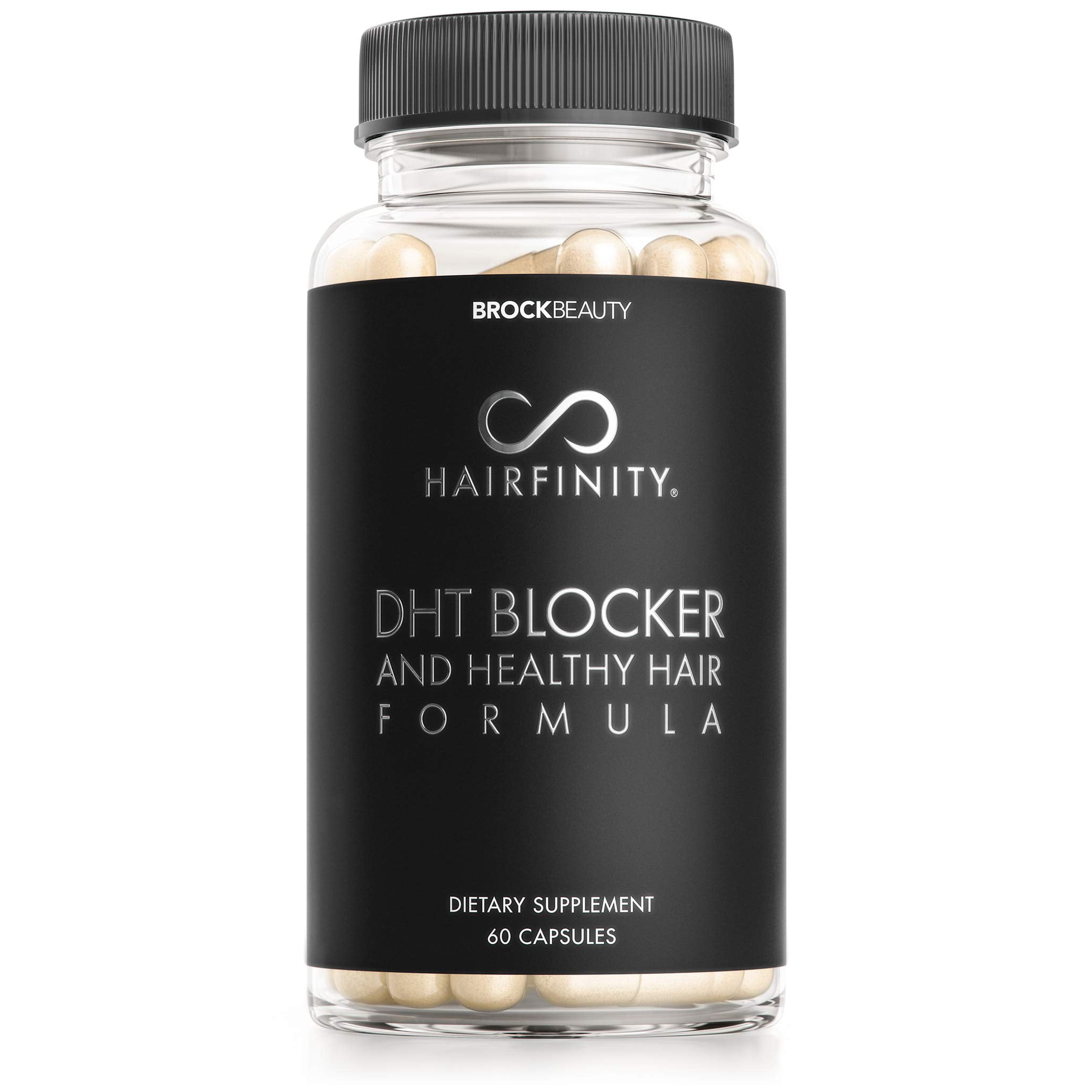 Hairfinity DHT Blocker and Healthy Hair Formula - Growth Supplement ...
