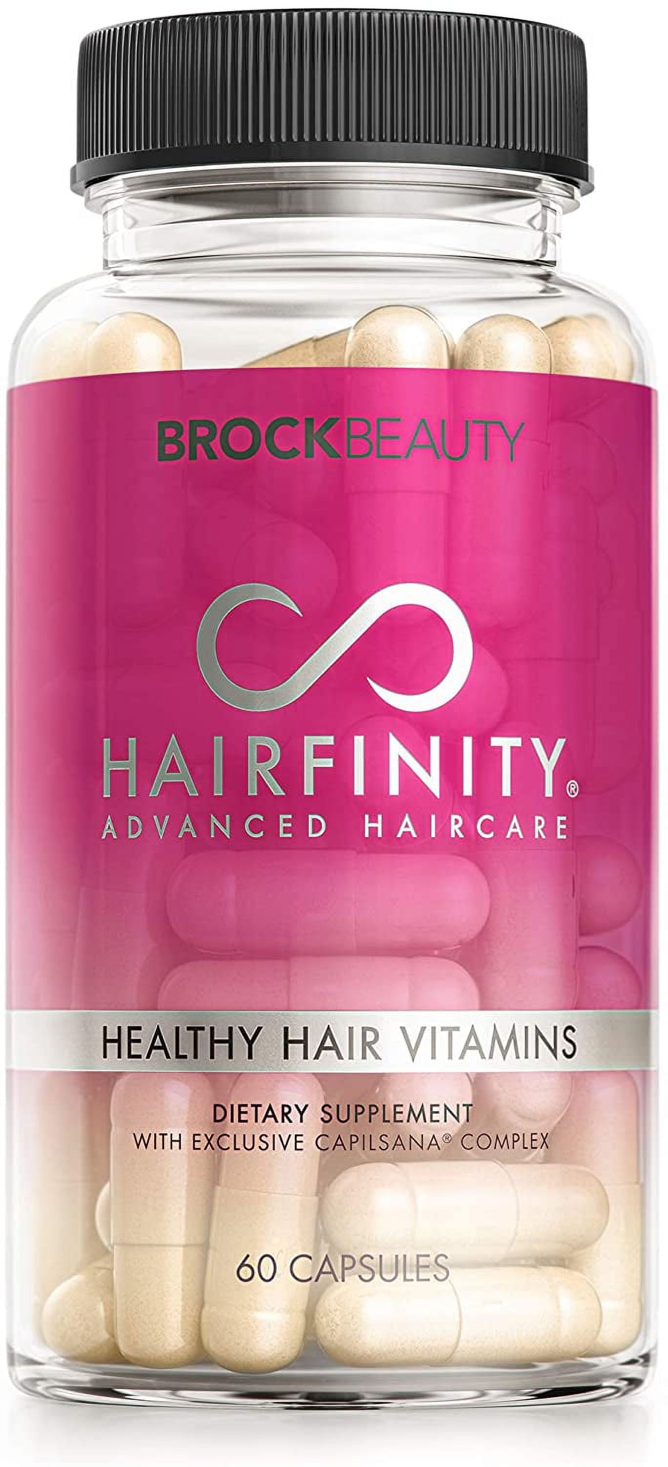 Hairfinity Healthy Hair Vitamin Capsules 60 ea