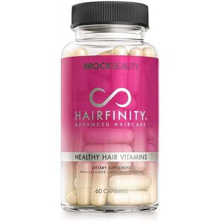 Hairfinity Healthy Hair Vitamin Capsules 60 ea