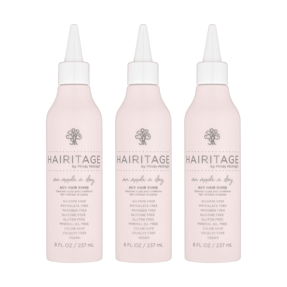 Hairitage Apple A Day Apple Cider Vinegar SulfateFree Shampoo Hair