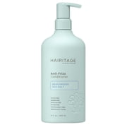 Hairitage Beachwood Sea Salt Anti-Frizz Conditioner, Frizz Control, Sulfate Free, 15 fl oz