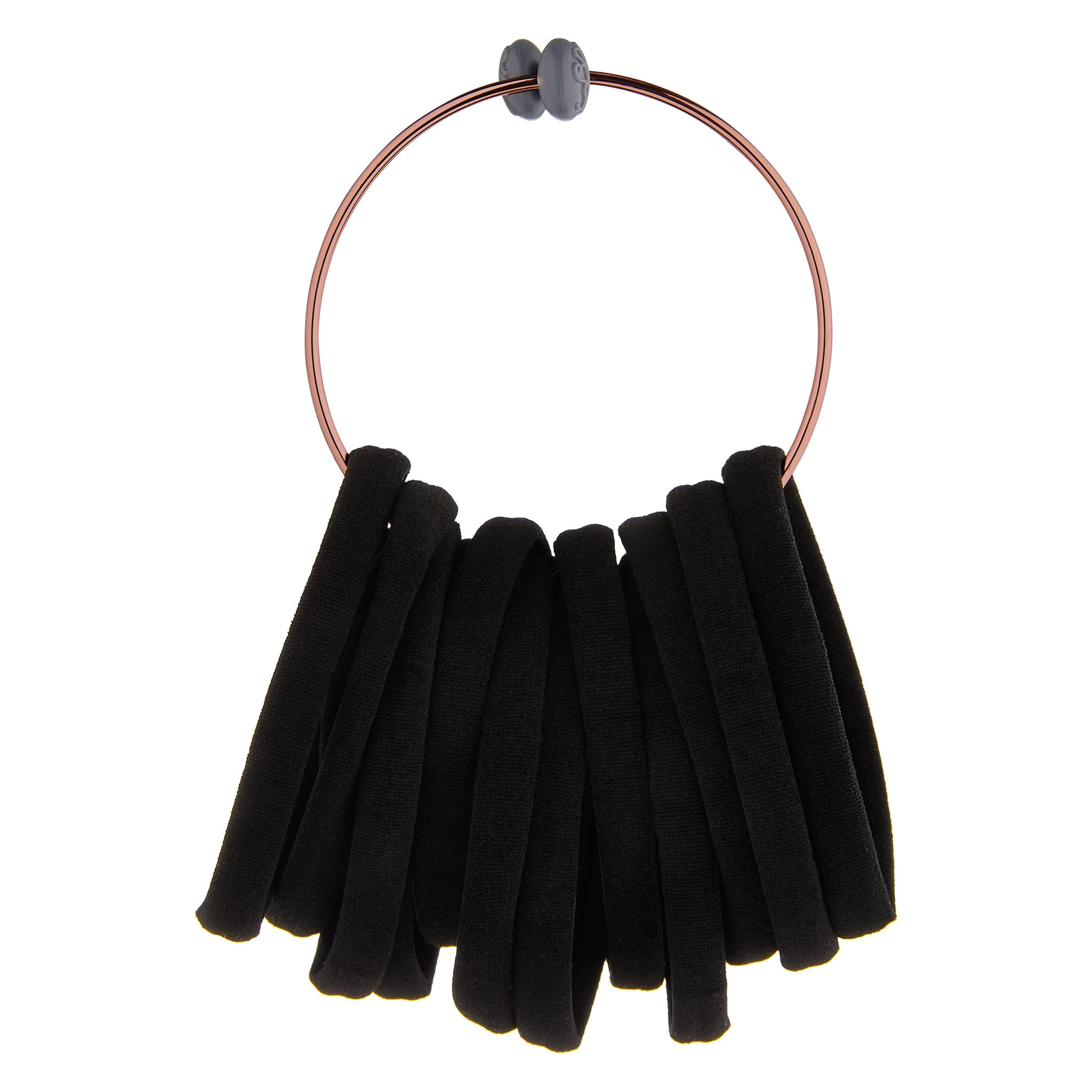 Hairitage Better Together Hair Tie Holder & Ties for All Hair Types and Textures, 1 Set