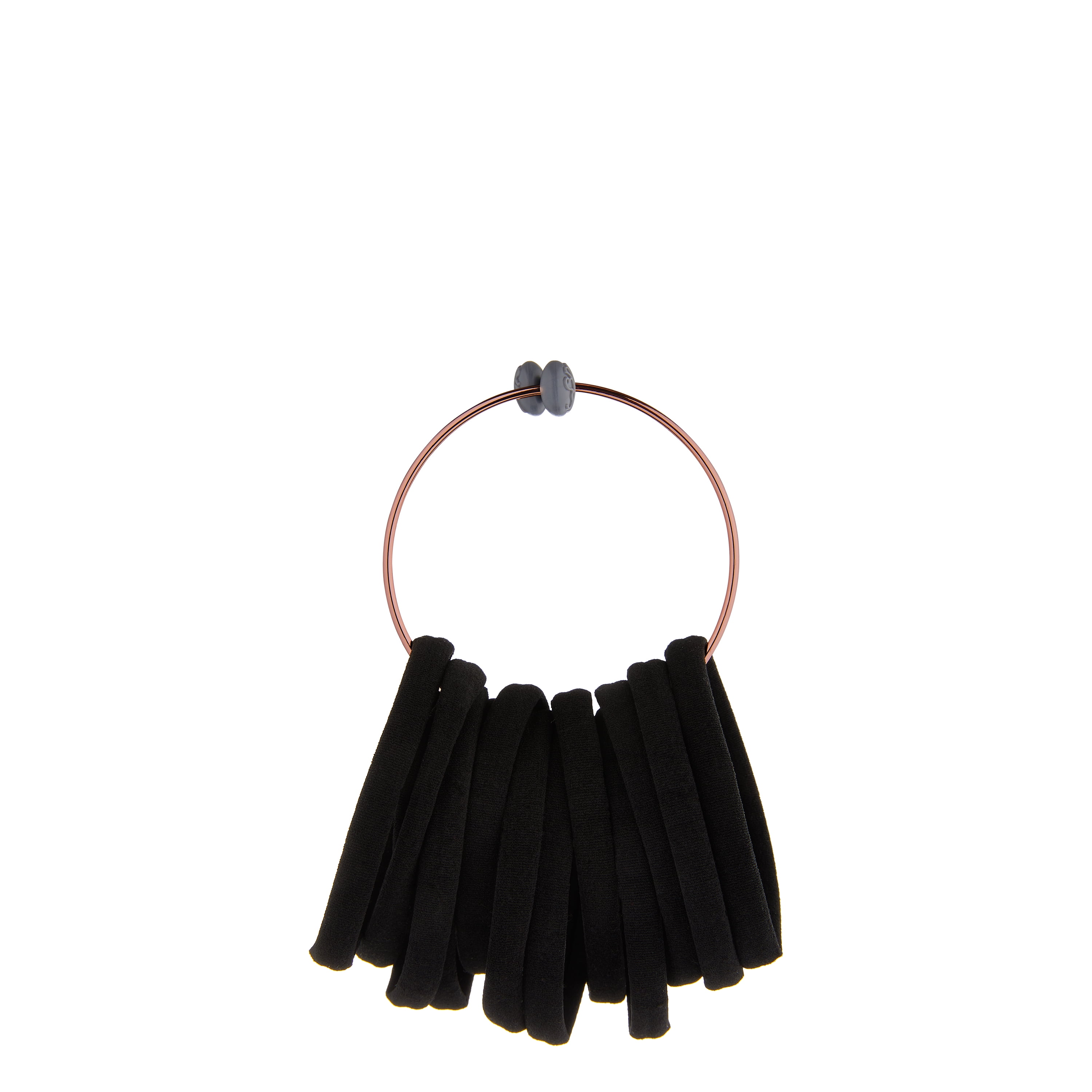 Hairitage Better Together Hair Tie Holder & Ties for All Hair Types and Textures, 1 Set