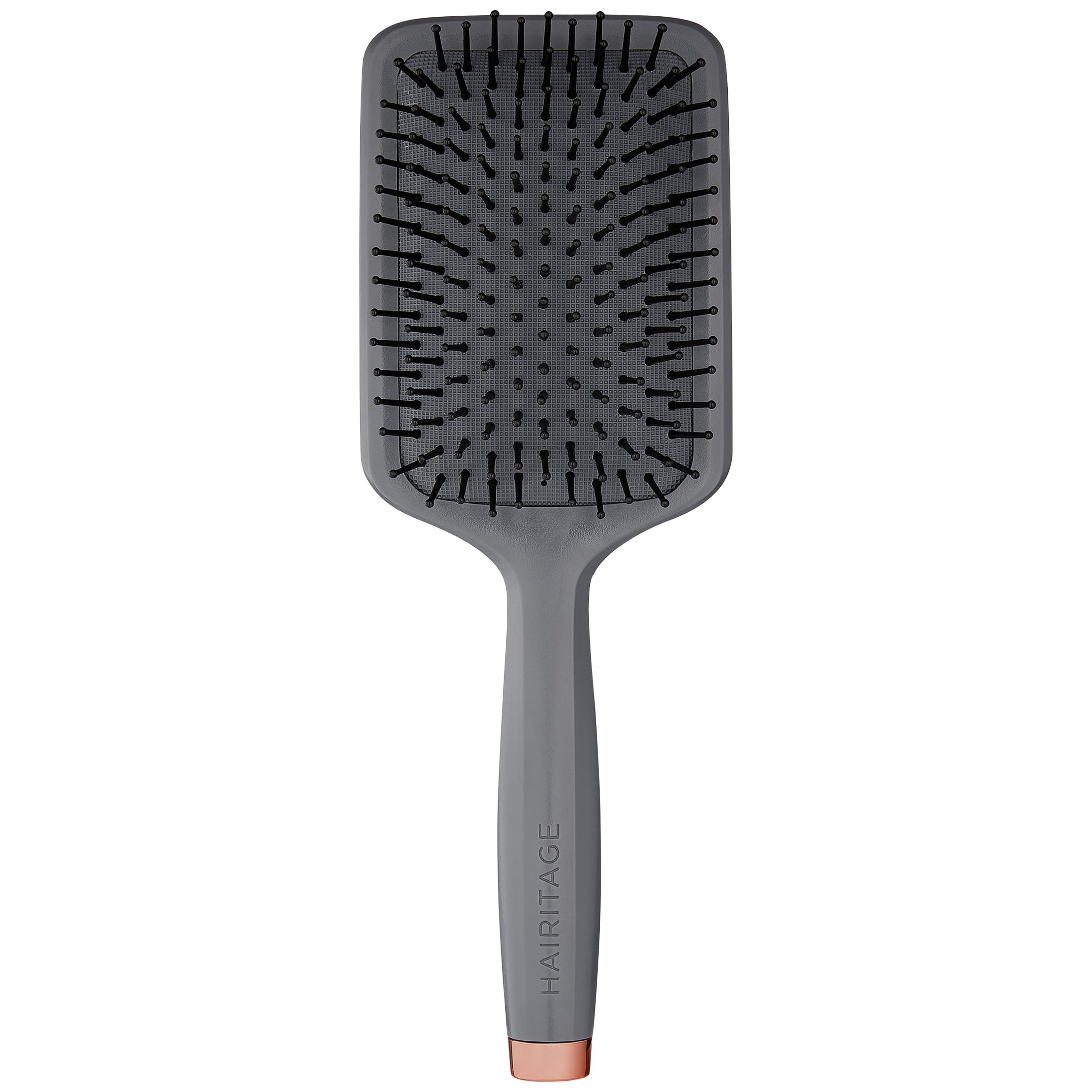 Hairitage Brush It Off Detangling & Smoothing Paddle Hair Brush for Women | Anti Frizz | for Wet & Dry Hair, 1 PC - image 1 of 12