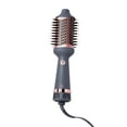 thumbnail interactive-video image 1 of Hairitage Ceramic Volumizing Blow Dryer Brush for Curling and Straightening, 1 of 10