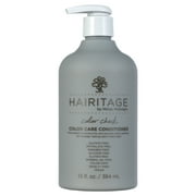 Hairitage Color Care Deep Conditioner for Color Treated Hair - UV Protection, Sulfate Free, 13 oz, pump dispenser