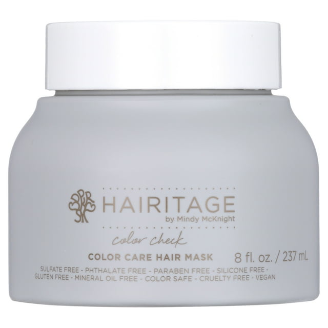 Hairitage Color Check Color Care Hair Mask for ColorTreated Hair UV