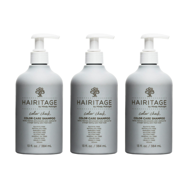 Hairitage Color Check Moisturizing Shampoo UV Protection for Color