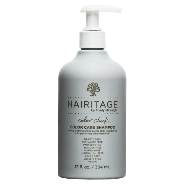 Hairitage Color Check Moisturizing Shampoo UV Protection for Color