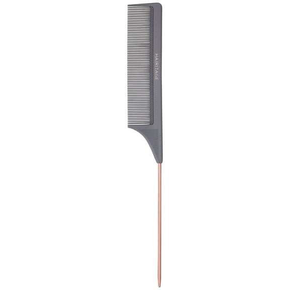 Hairitage Comb and Get It Rat Tail Hair Comb, 1 PC