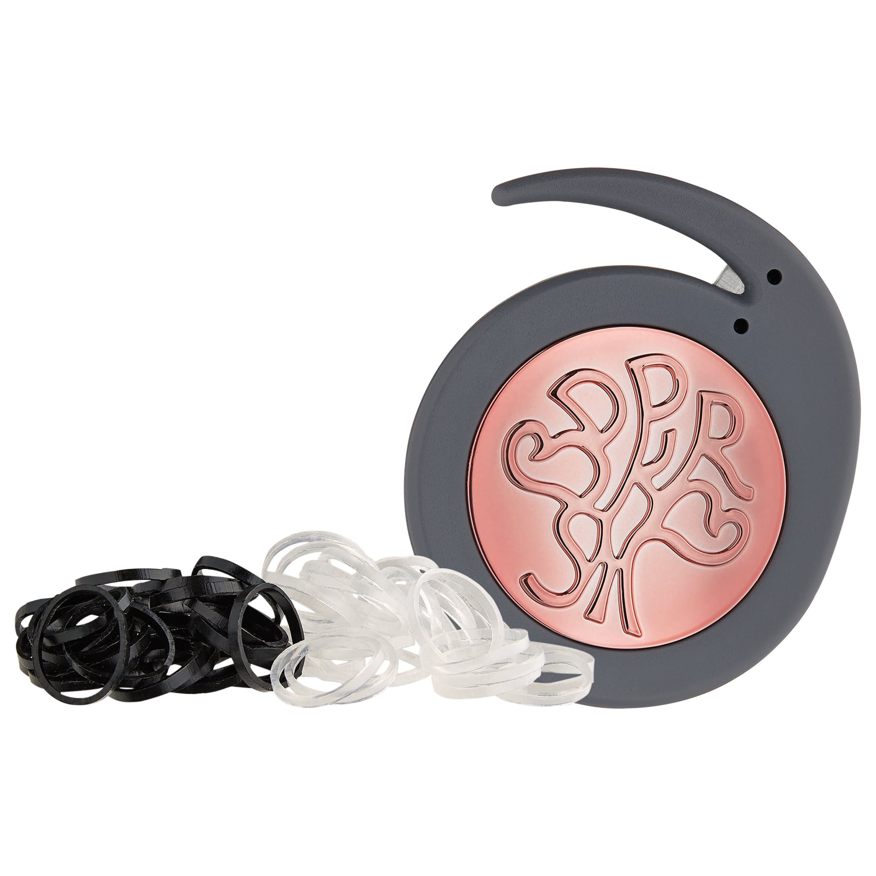 Hairitage Cut Loose Elastic Cutter and Hair Elastics, 1 PC and 50 Hair