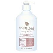 Hairitage Damage Recovery Shampoo with Biotin + Castor Oil for Dry Hair, 13oz