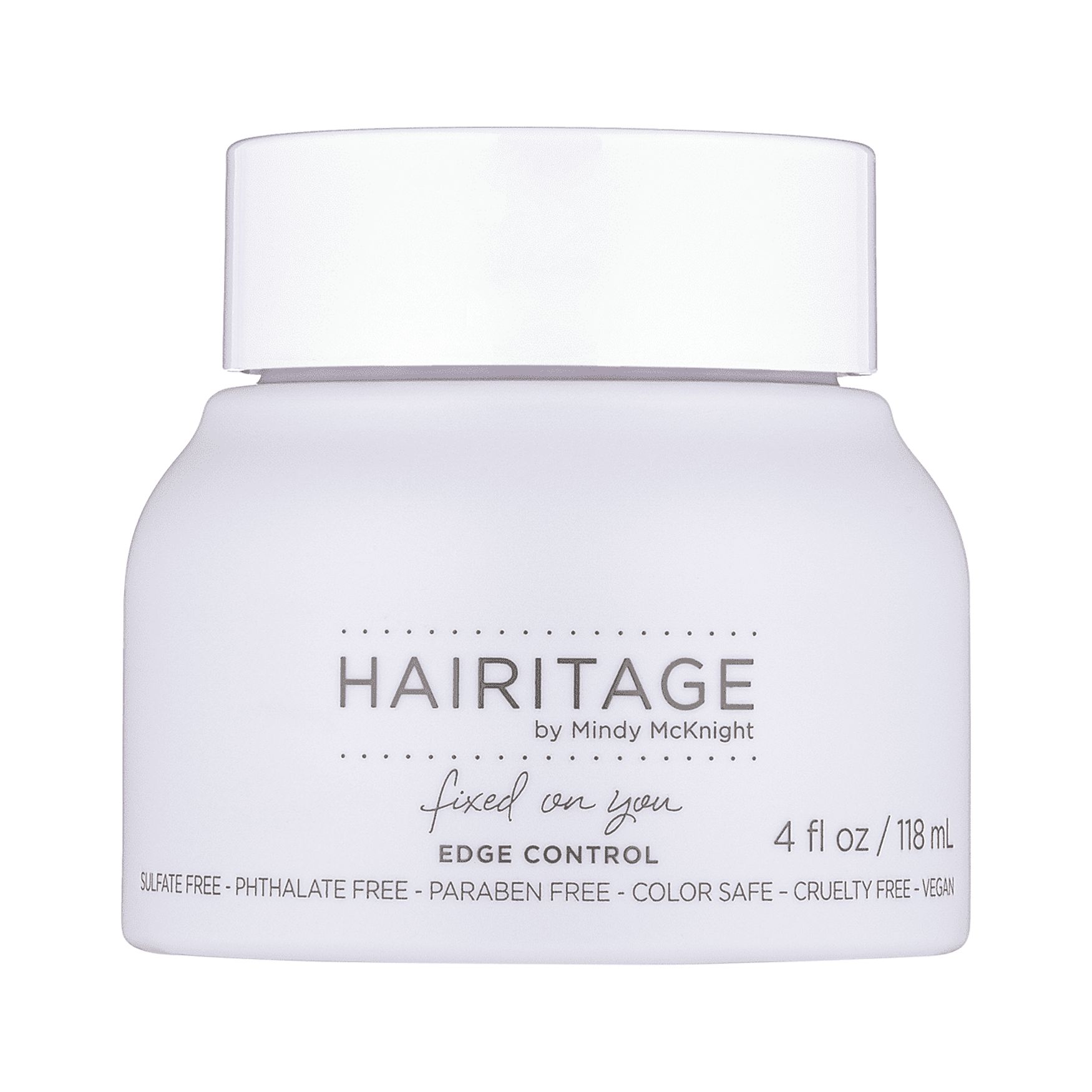 Hairitage Fixed on You Edge Control Hair Gel - image 1 of 3