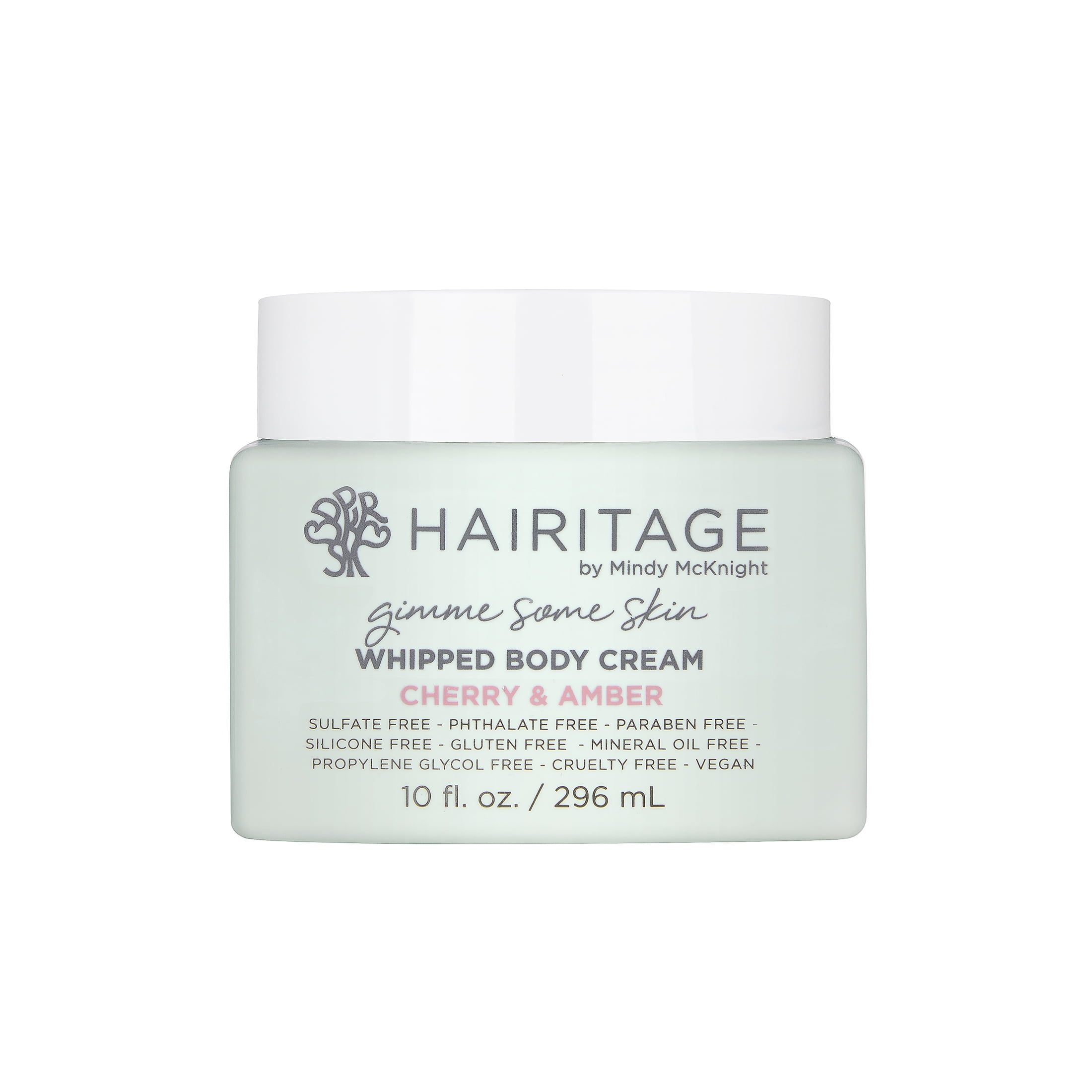 Hairitage Gimme Some Skin Cherry & Amber Scented Body Cream Hairitage Gimme Some Skin Cherry & Amber Scented Body Cream
