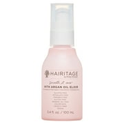 Hairitage Lightweight Hair Oil with Argan & Avocado Oil for Repair, Shine & Smoothing 3.4 fl oz