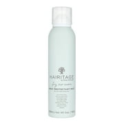 Hairitage Heat Protectant Spray for Re-Heat Styling on Dry Hair + Absorbs Oil, 5oz