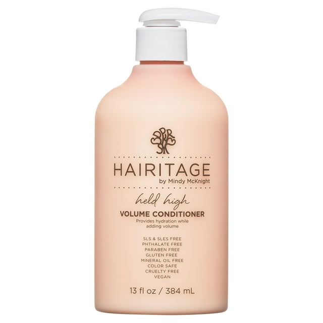 Hairitage Held High Hydrating Volume Conditioner with Jojoba Oil for Dry, Fine Hair | 13 oz.