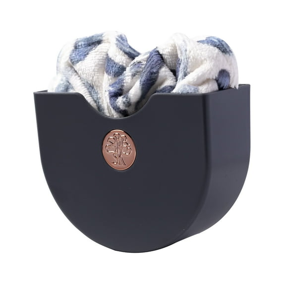 Hairitage Hold My Hair Shower Basket + Bathroom Organizer for Hair Accessories| No-Drill Storage