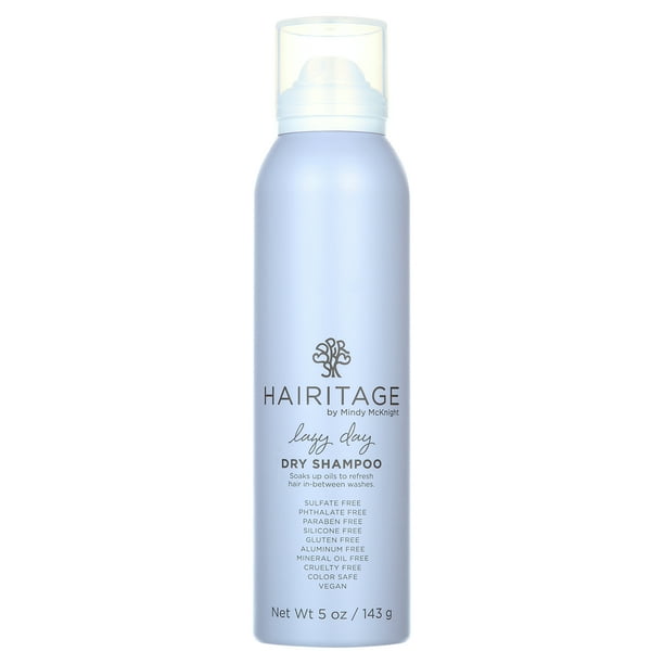 Hairitage Lazy Day Dry Shampoo | Texturizing Spray for Hair Volume