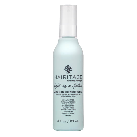 Hairitage Leave In Conditioner Spray Treatment and Detangler, 6 oz