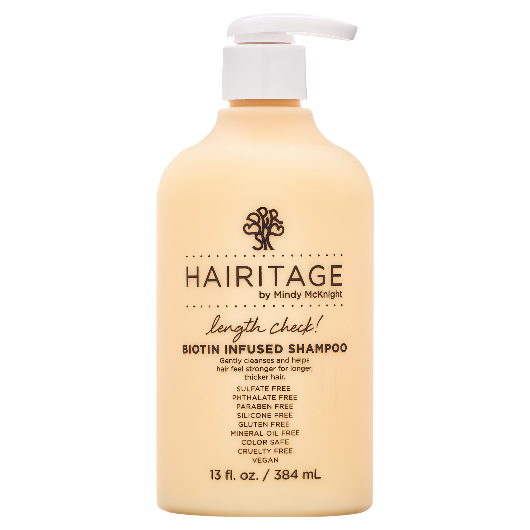 Hairitage Length Check Biotin Shampoo with Jamaican Black Castor Oil