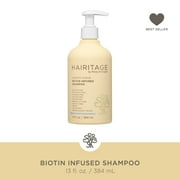 Hairitage Length Check Biotin Shampoo for Dry Damaged Hair, 13 oz.
