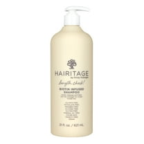 Hairitage Length Check Biotin   Castor Shampoo for Volume   Thickening, 21 oz.