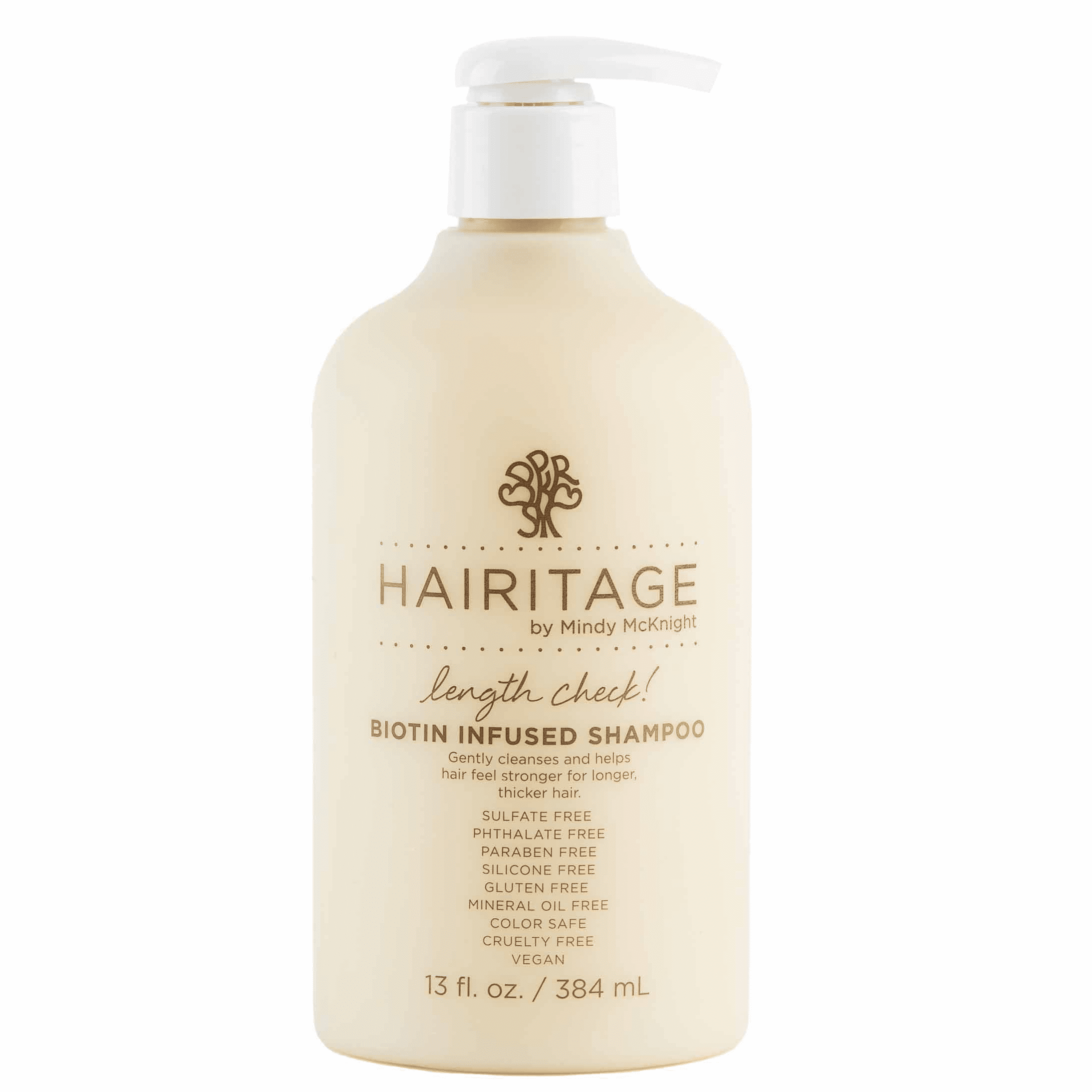 chance Skærpe Landmand Hairitage Length Check! Biotin Shampoo with Jamaican Black Castor Oil |  Volume & Thickening, 13 oz. - Walmart.com