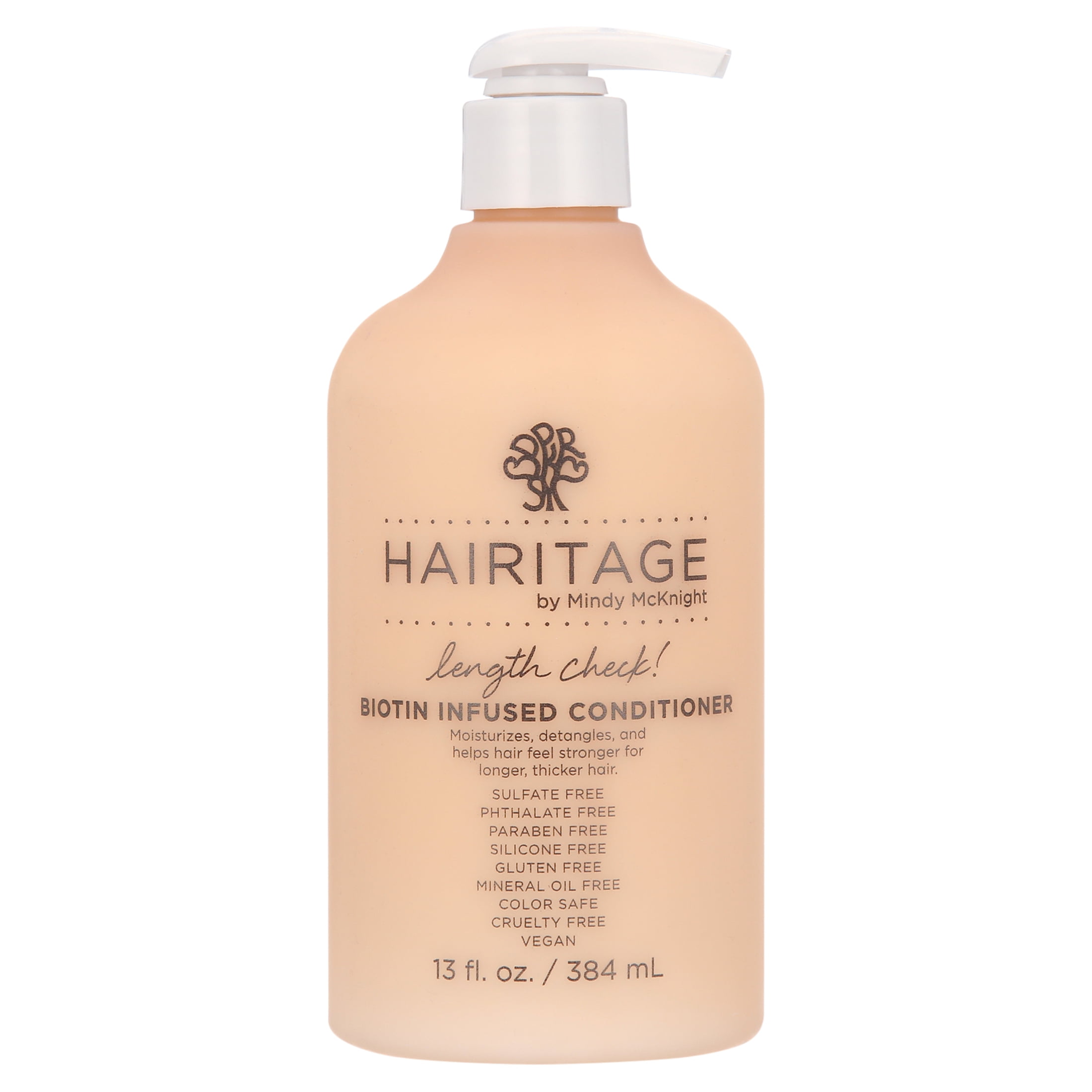 Hairitage Length Check Conditioner for Dry Damaged Hair, 13 oz.