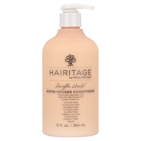 Hairitage Length Check! Biotin Infused Intensive Treatment Hair Conditioner, 13 fl oz