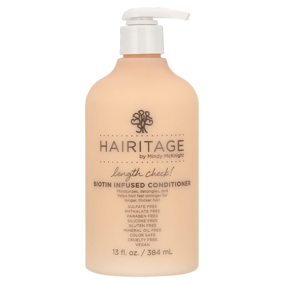Hairitage Length Check Conditioner for Dry Damaged Hair, 13 oz.