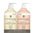 Hairitage Length Check Shampoo and Conditioner Set for Dry Damaged Hair