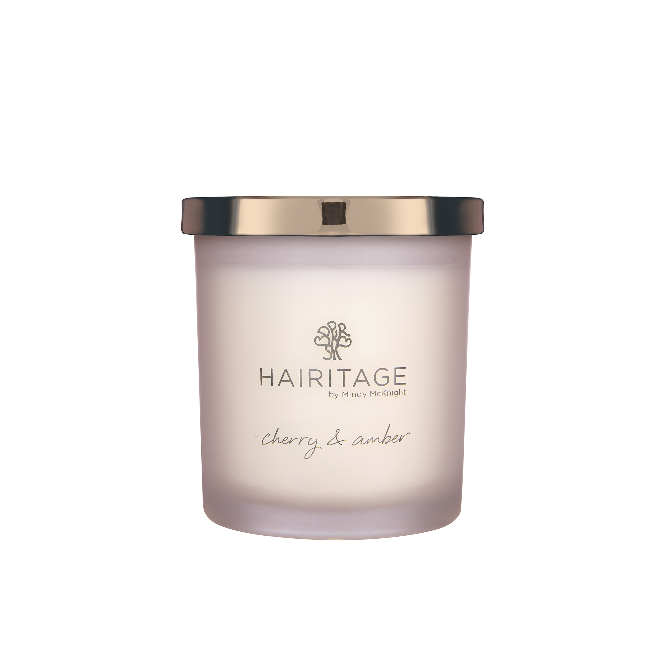 Hairitage Light Me Up Cherry & Amber Scented Candle | Cotton Wick & Soy Wax Blend, 7 oz. - image 1 of 7