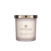 Hairitage Light Me up Cedarwood & Neroli Scented Candle | Cotton Wick & Soy Wax Blend, 7 oz.