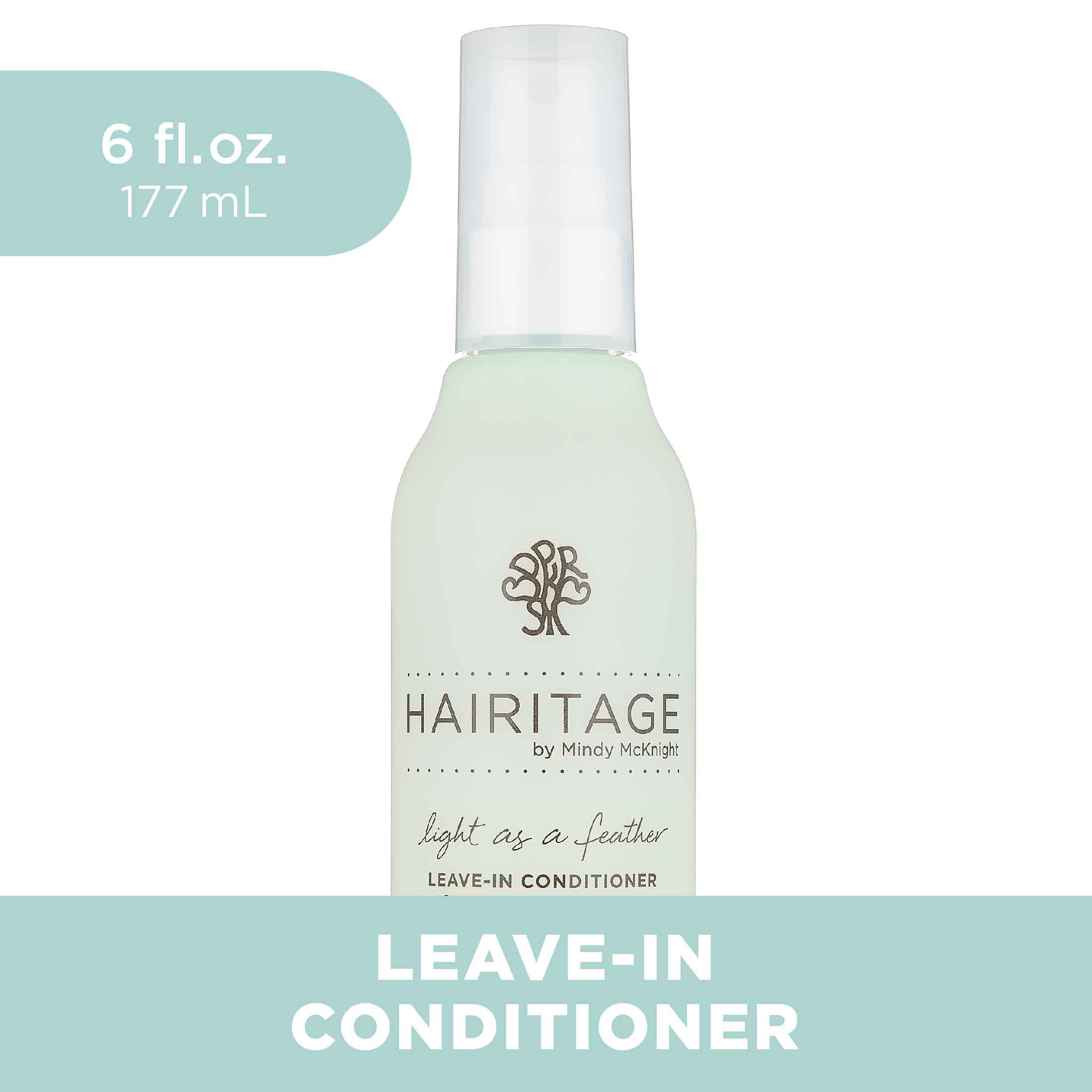 Hairitage Light as a Feather Detangling Leave-in Conditioner Spray, 6 fl oz - image 1 of 8