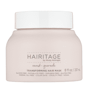 Hairitage Mask-Querade Treatment Argan + Aloe for Dry Hair, Anti Frizz, Color Safe, Deep Conditioner, 8oz