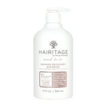 Hairitage Mend To Be Damage Recovery Shampoo with Biotin - Strengthens, Renews, 13 fl. Oz