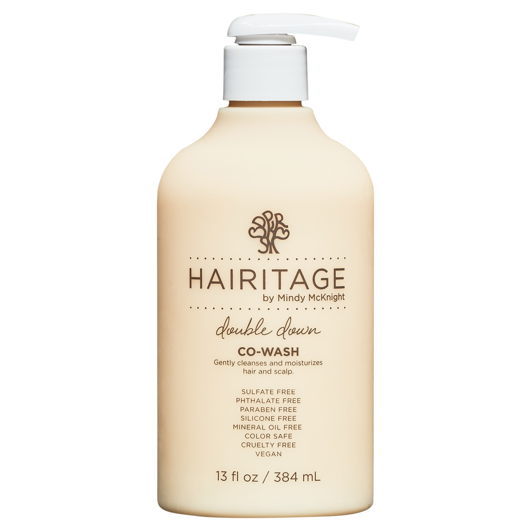 Hairitage Moisturizing, Nourishing Shampoo Plus Conditioner | Grapeseed Oil & Oat Peptides, 13 fl oz - image 1 of 9