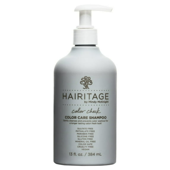 Hairitage Color Care Moisturizing Shampoo for Color Treated Hair + UV Protection,13 fl. oz., All ages -  2 pack