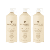 Hairitage Outta My Hair Gentle Daily Moisturizing Shampoo, 21 fl oz (Pack of 3)
