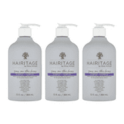 Hairitage Pass On The Brass Purple Shampoo, 13 fl oz (Pack of 3)