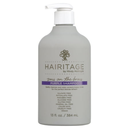 Hairitage - Pass On The Brass Purple Shampoo