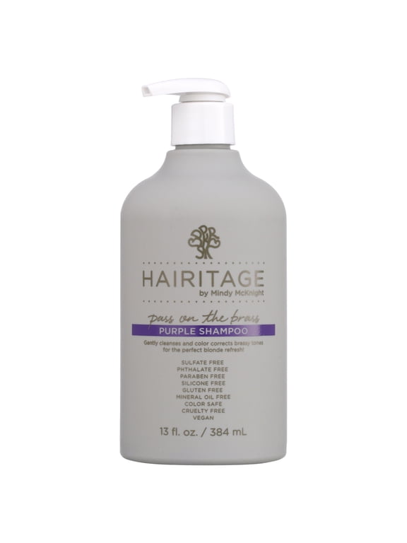 - Pass On The Brass Purple Shampoo