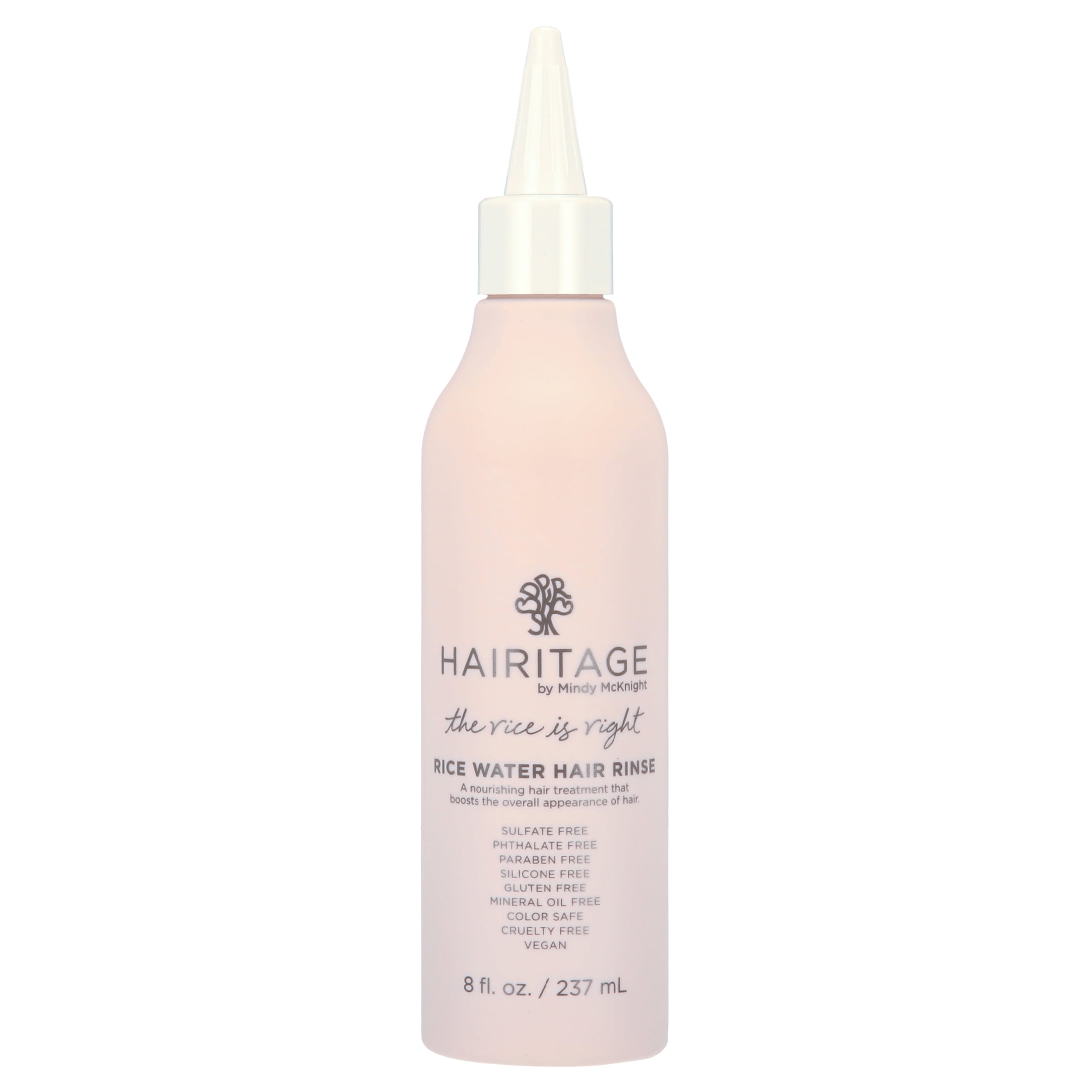Photo inspiration: Visual Reference: Hairitage Rice Water Scalp Cleansing Treatment Rinse 8 Oz