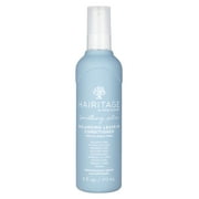 Hairitage Anti-Dandruff Scalp Balancing Leave-In Conditioner for All Hair Types- Fragrance Free, 6 fl oz